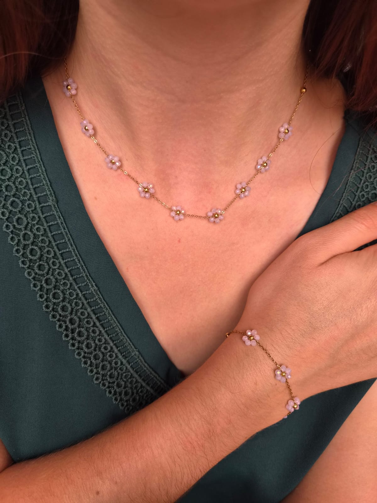 Parure Marguerite