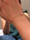 Bracelet Fleur