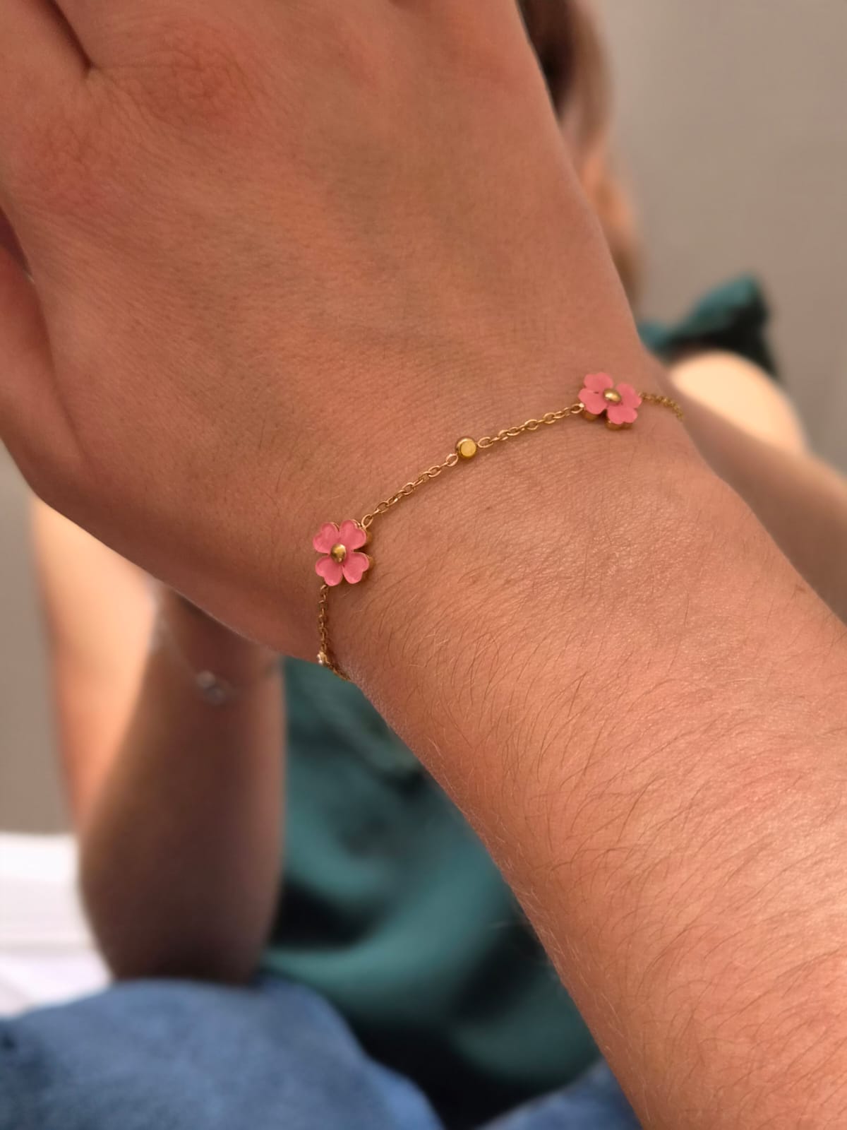 Bracelet Fleur