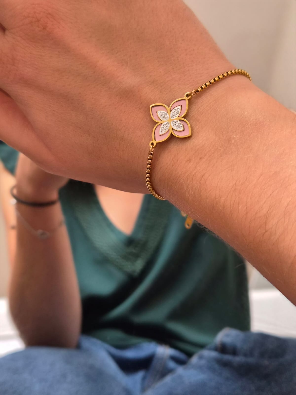 Bracelet Rose