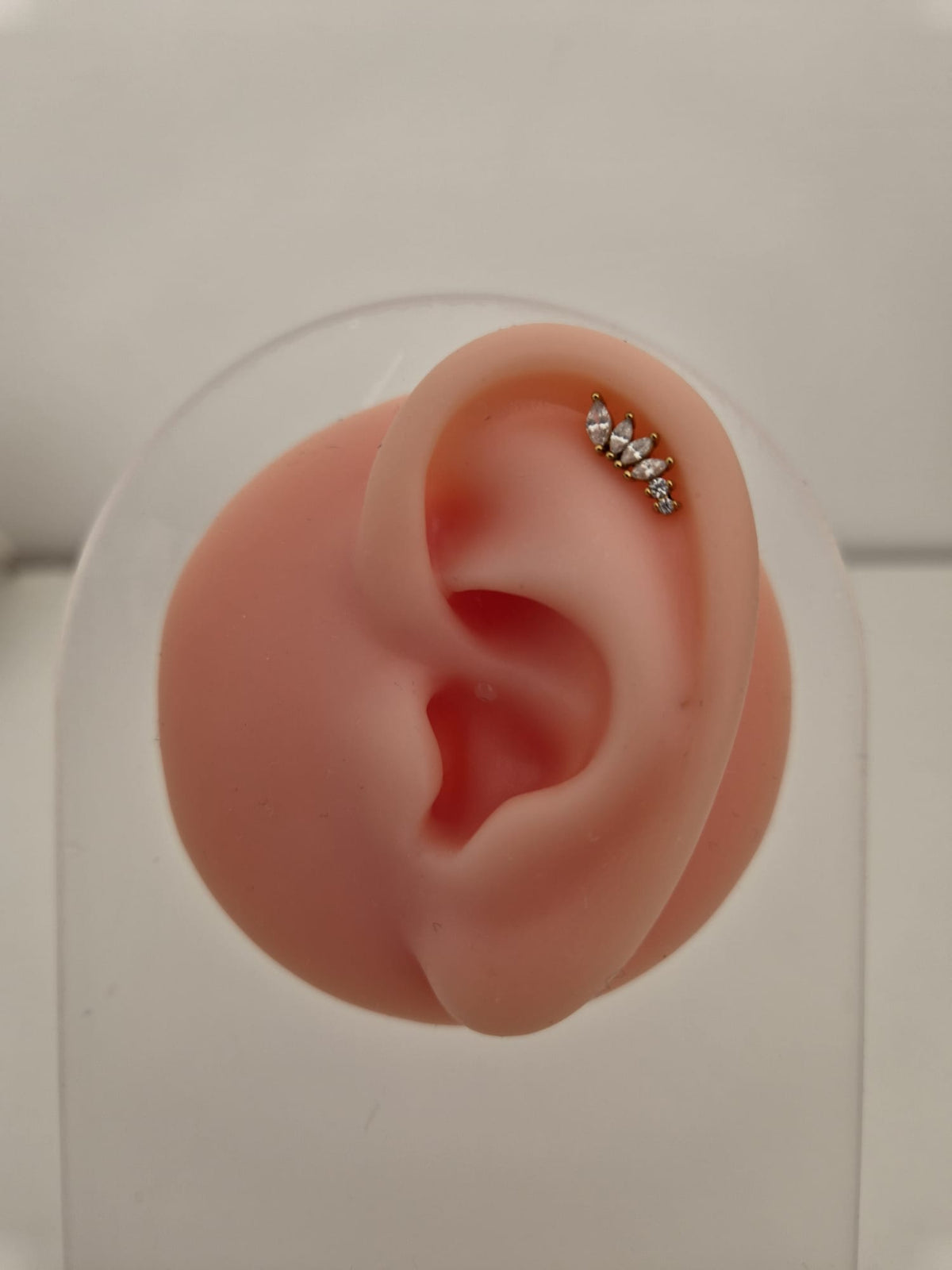 Piercing Swan - Acier chirurgical