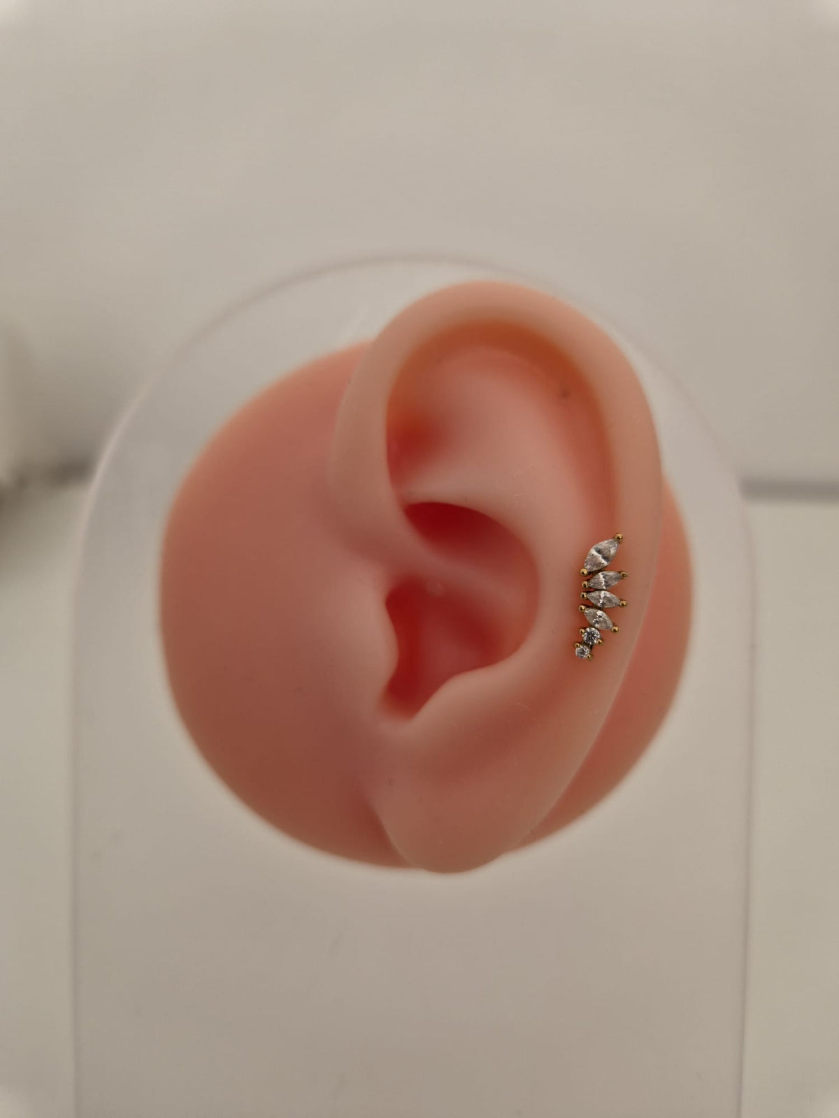 Piercing Swan - Acier chirurgical