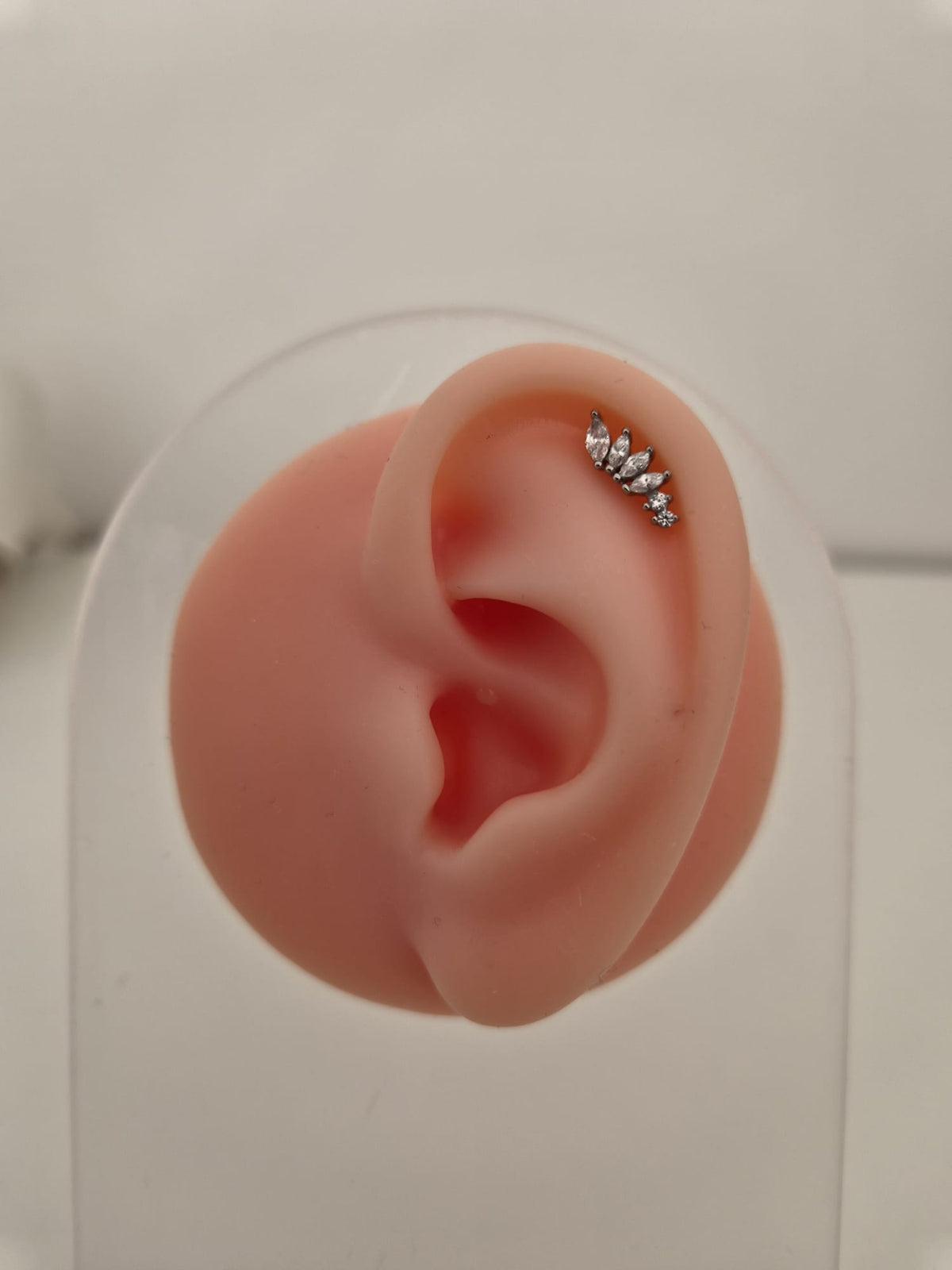 Piercing Swan - Acier chirurgical
