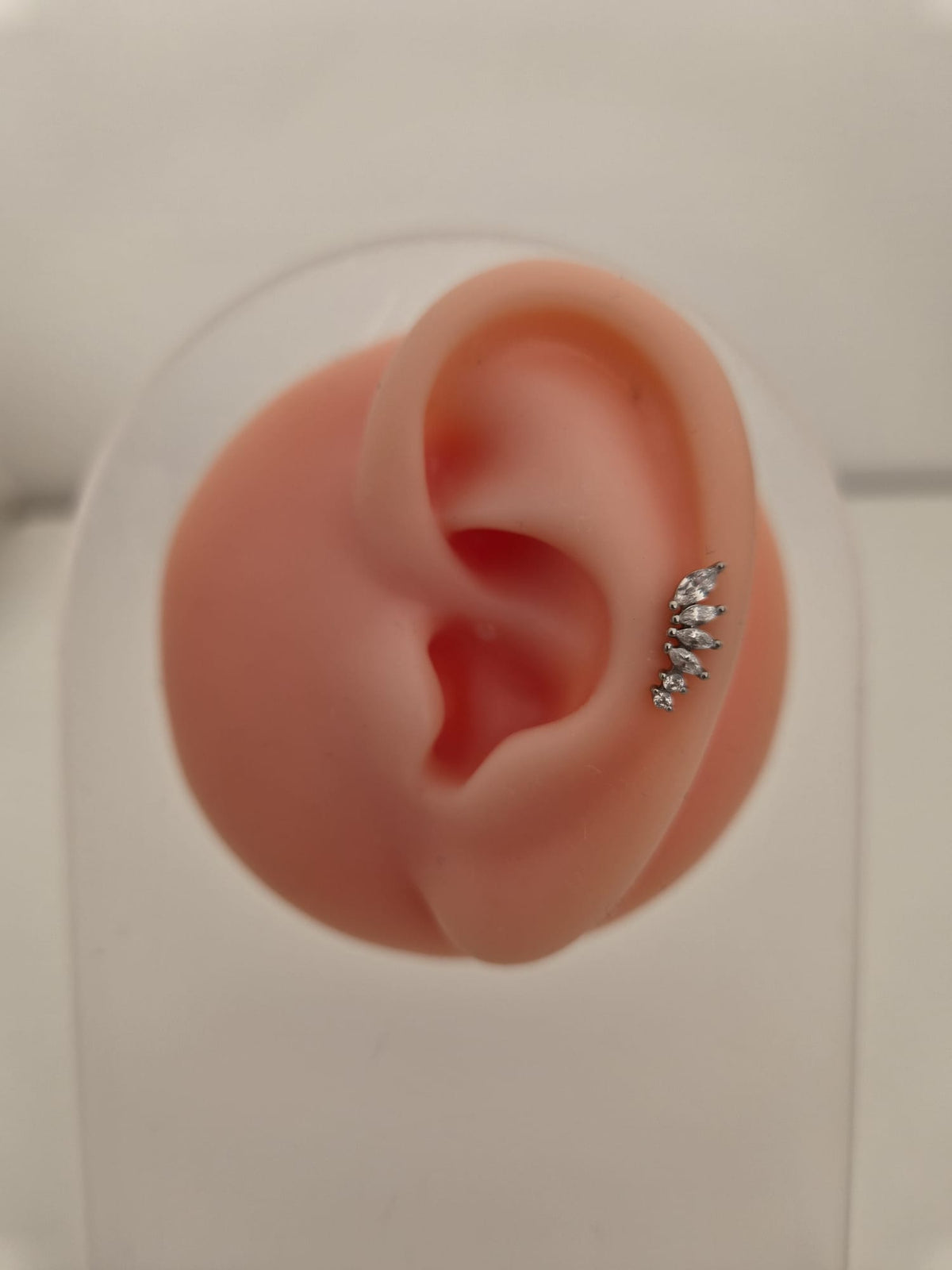Piercing Swan - Acier chirurgical