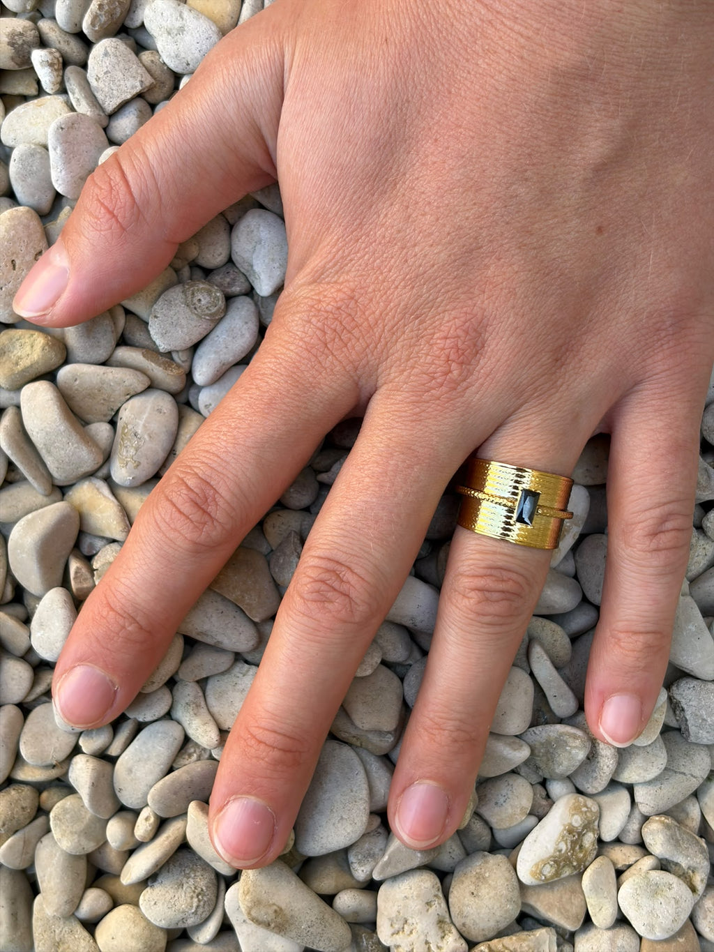 Bague ajustable - Daphné