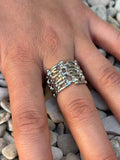 Bague ajustable - Athéna