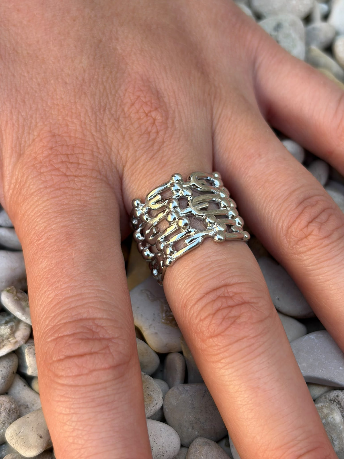 Bague ajustable - Athéna