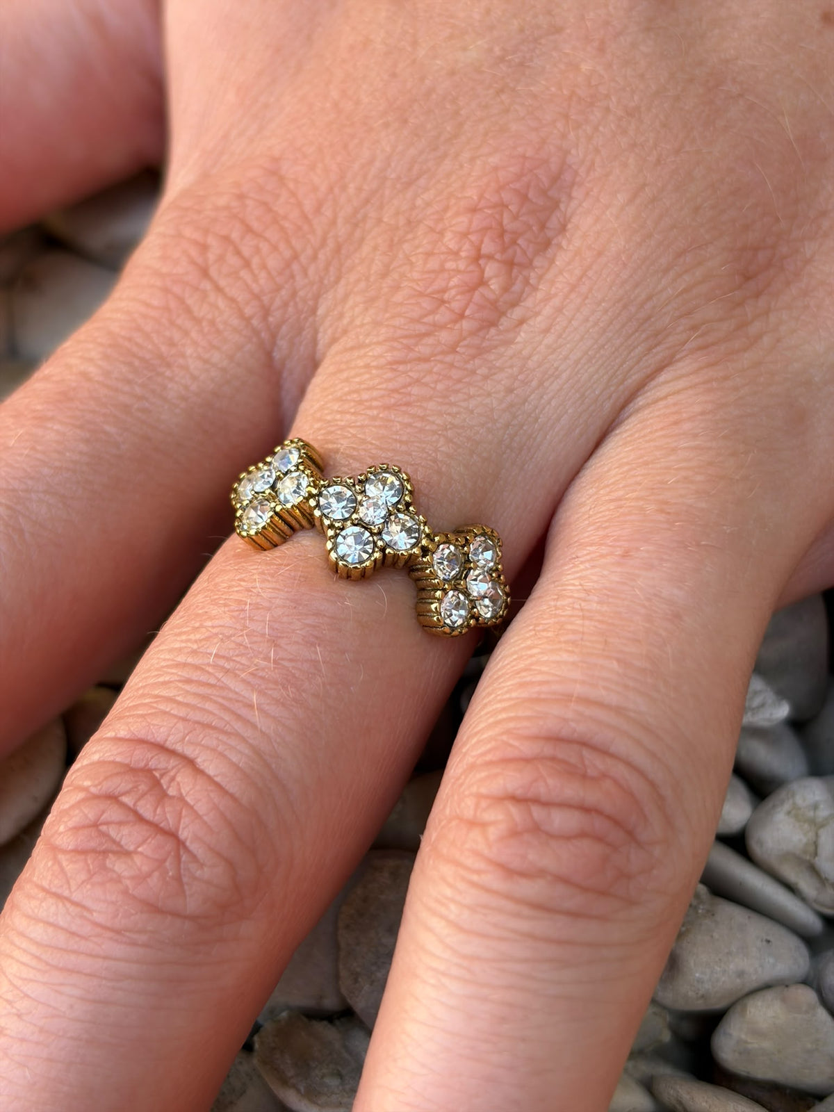 Bague ajustable - Gemma