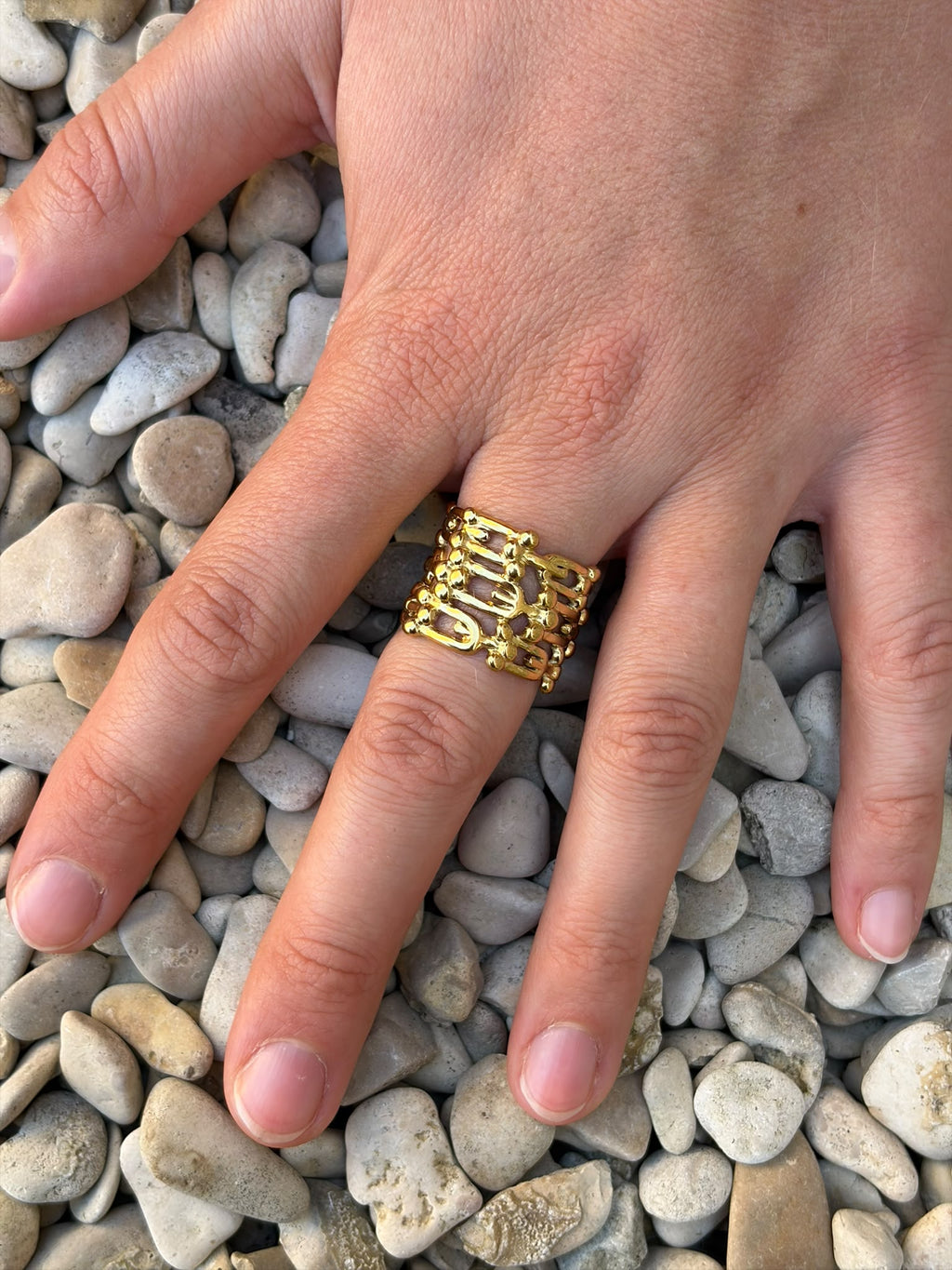 Bague ajustable - Athéna