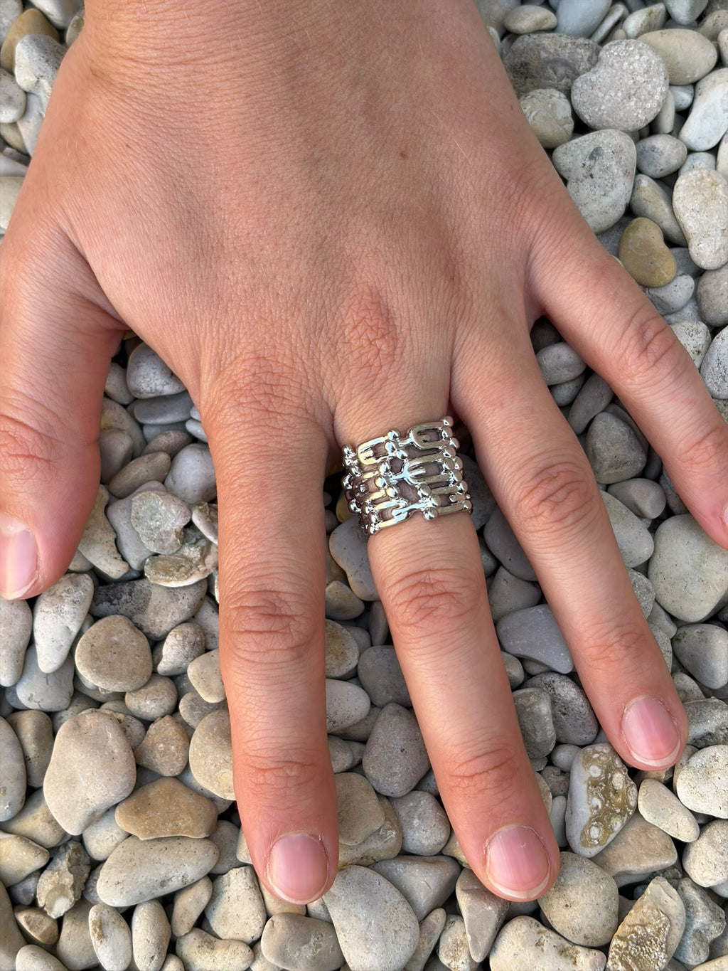 Bague ajustable - Athéna