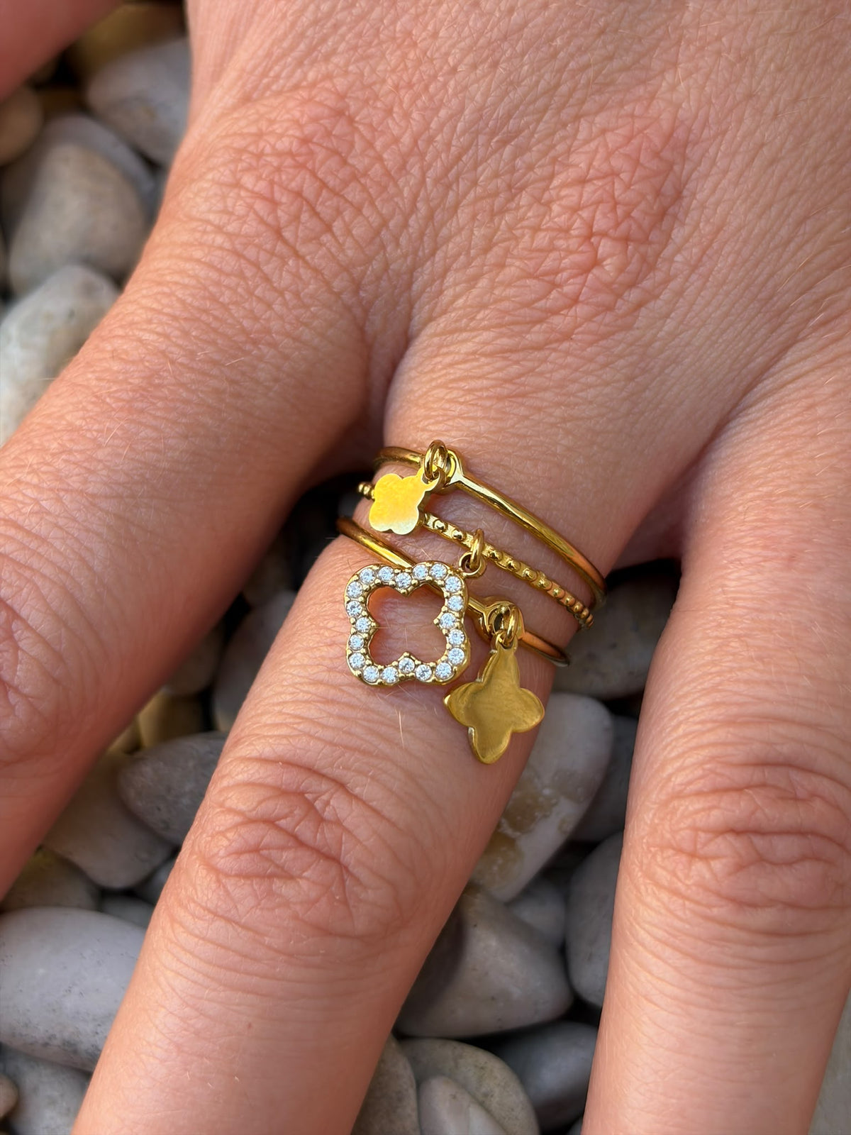 Bague ajustable - Célia