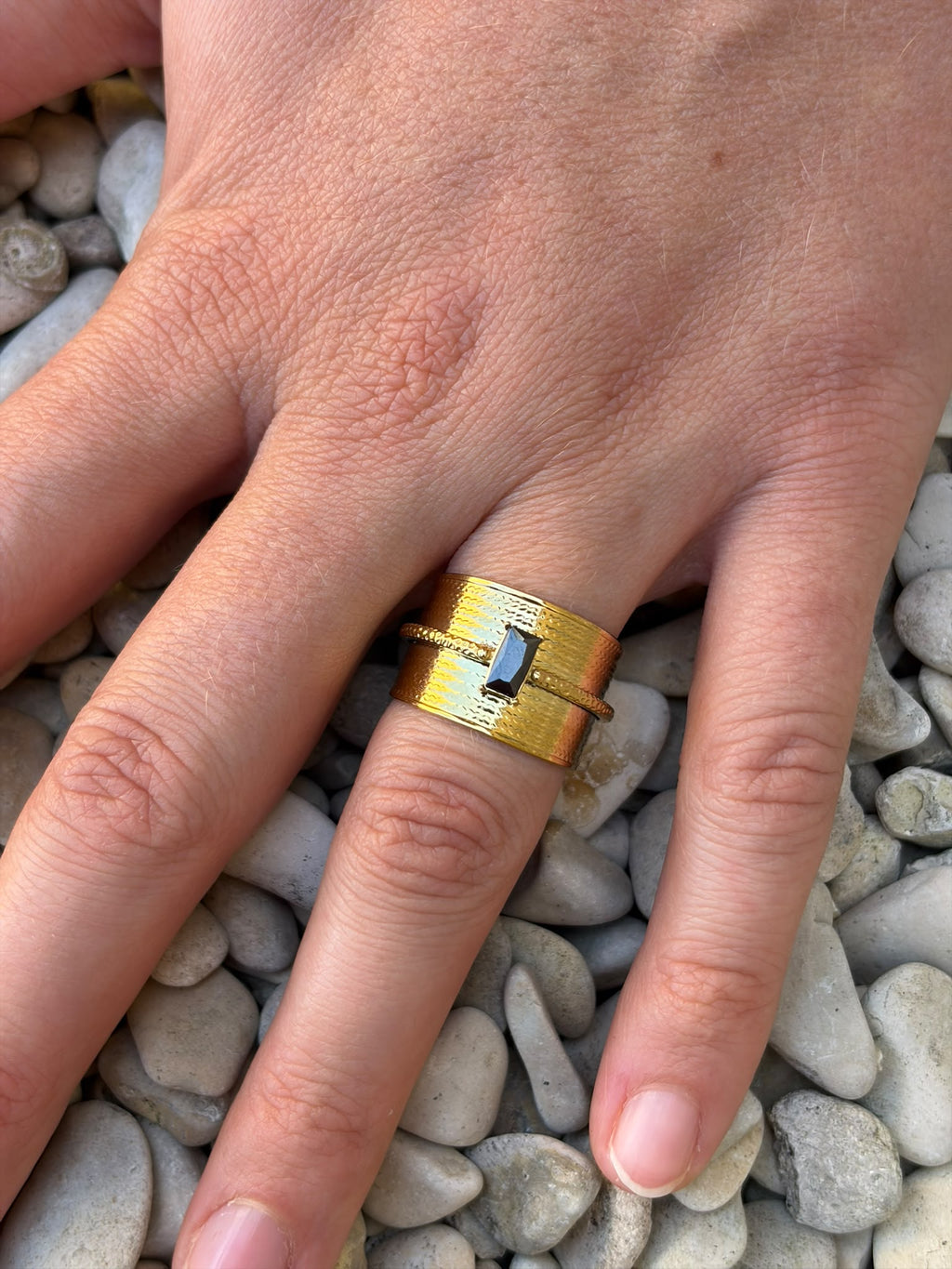 Bague ajustable - Daphné