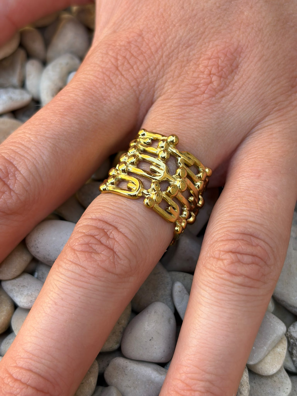 Bague ajustable - Athéna
