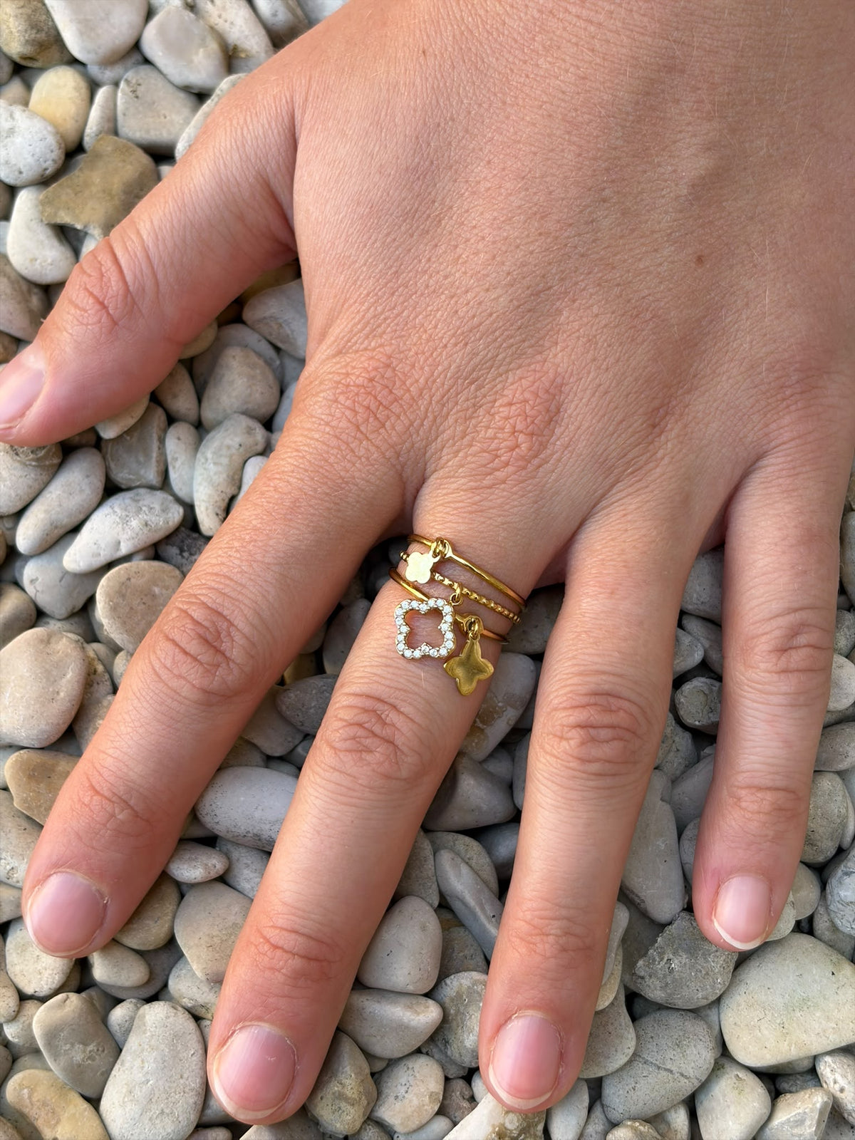 Bague ajustable - Célia
